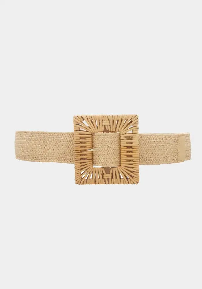 Rectangle Rattan Belt