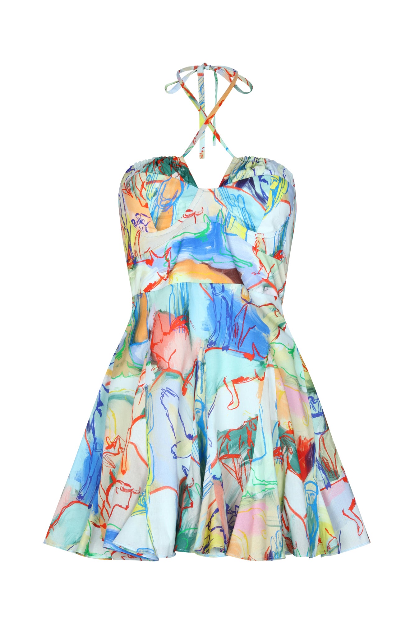 Tampico Dress in Jalisco