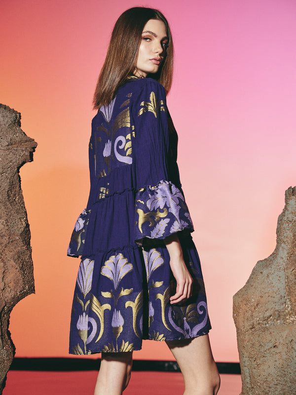 Milos Ruffle Dress