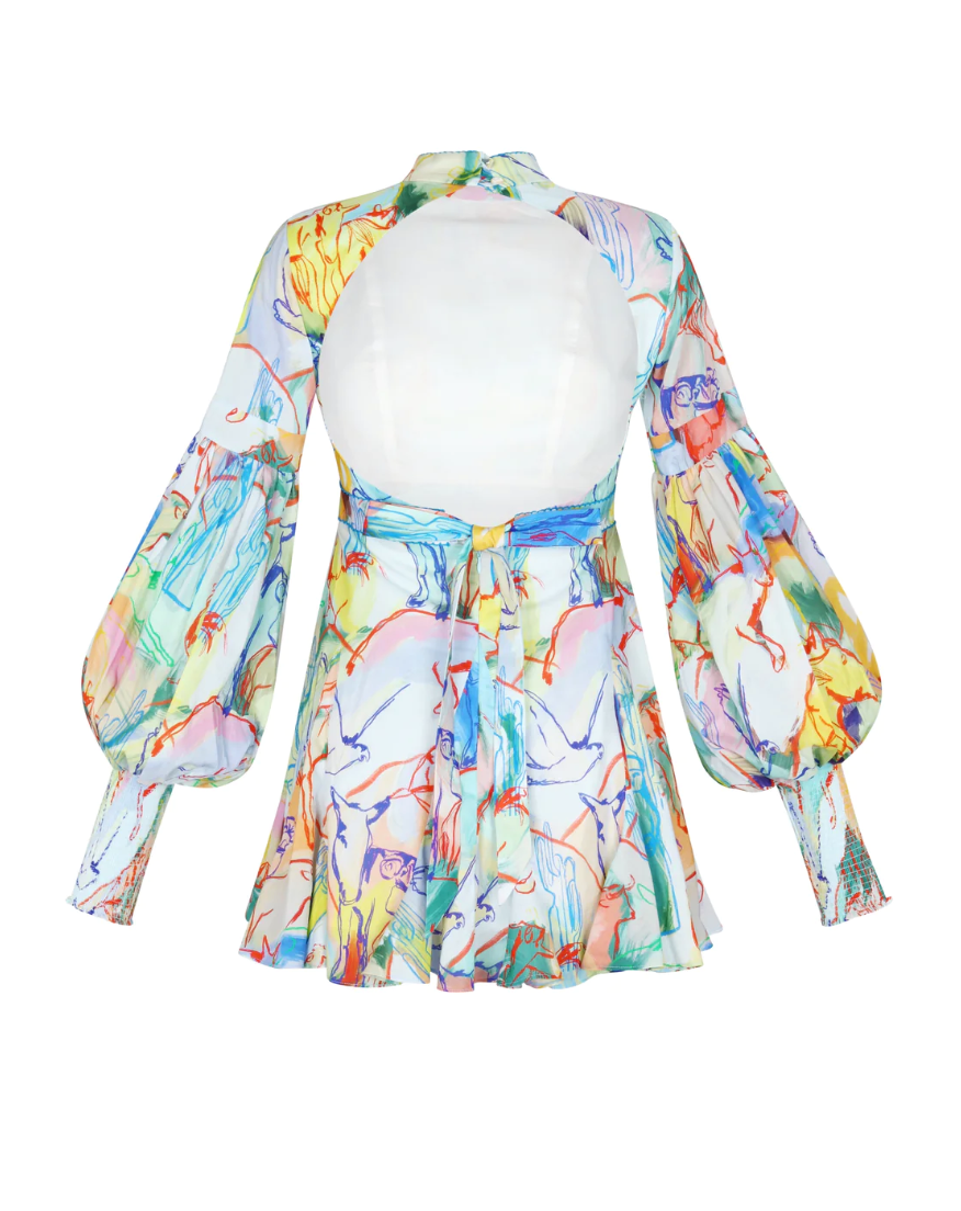 Careyes Dress in Mexico Lindo
