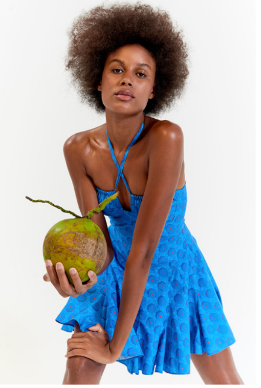 Tampico Dress in Las Flores