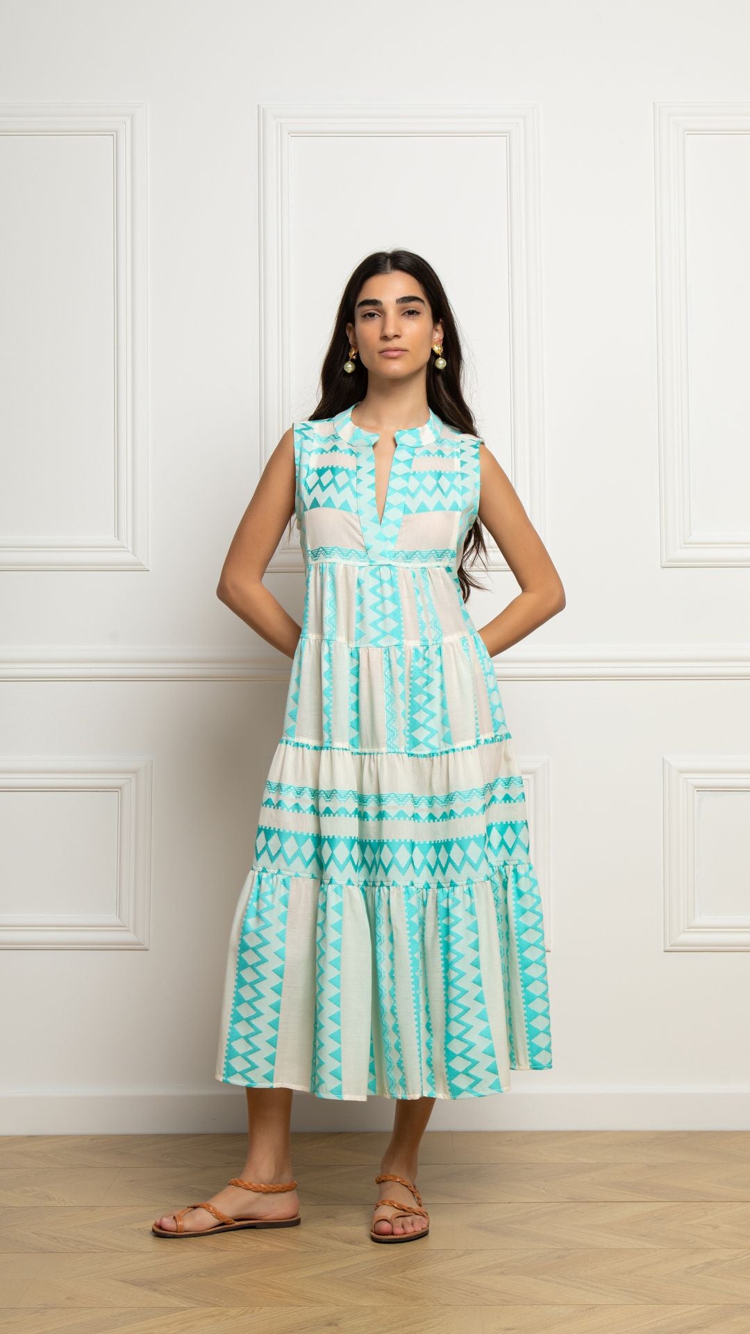 Lilium Maxi Dress