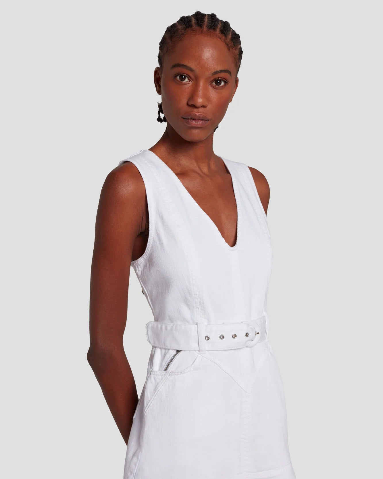 Pocket Denim Dress