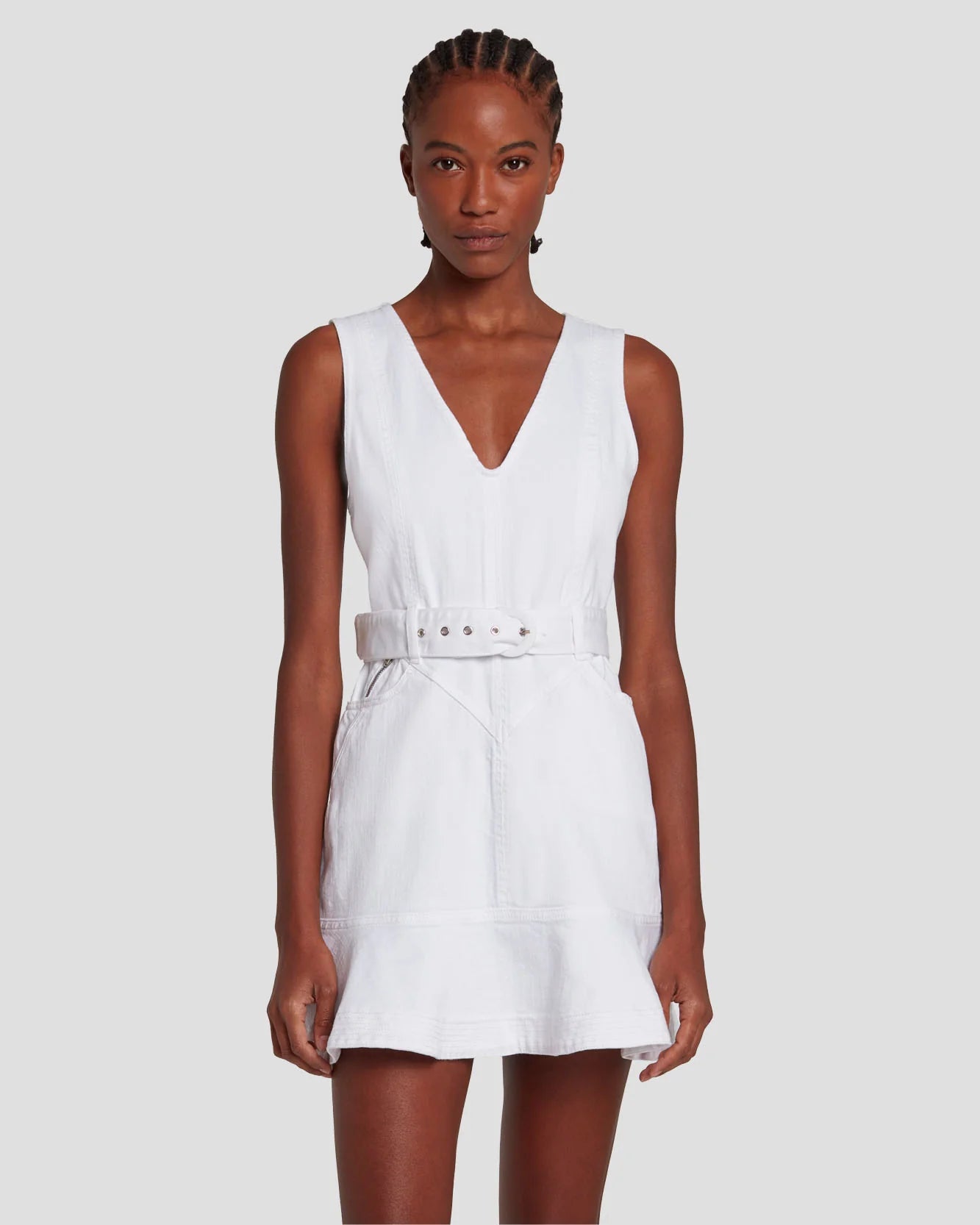 Pocket Denim Dress