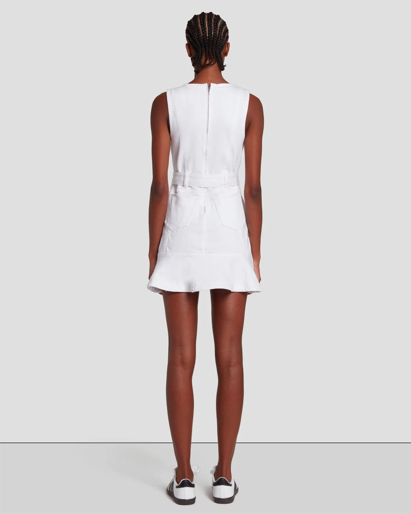 Pocket Denim Dress
