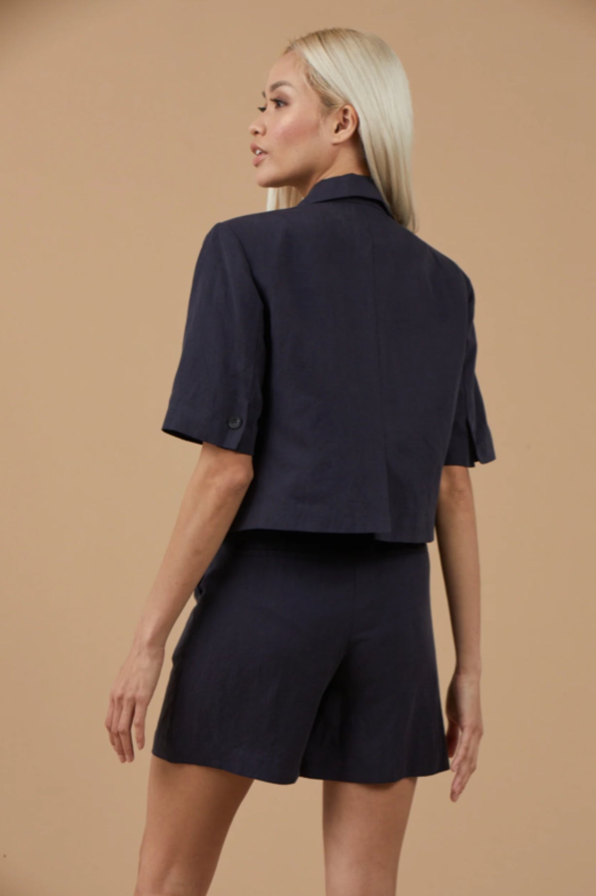 Georgie Short Sleeve Jacket