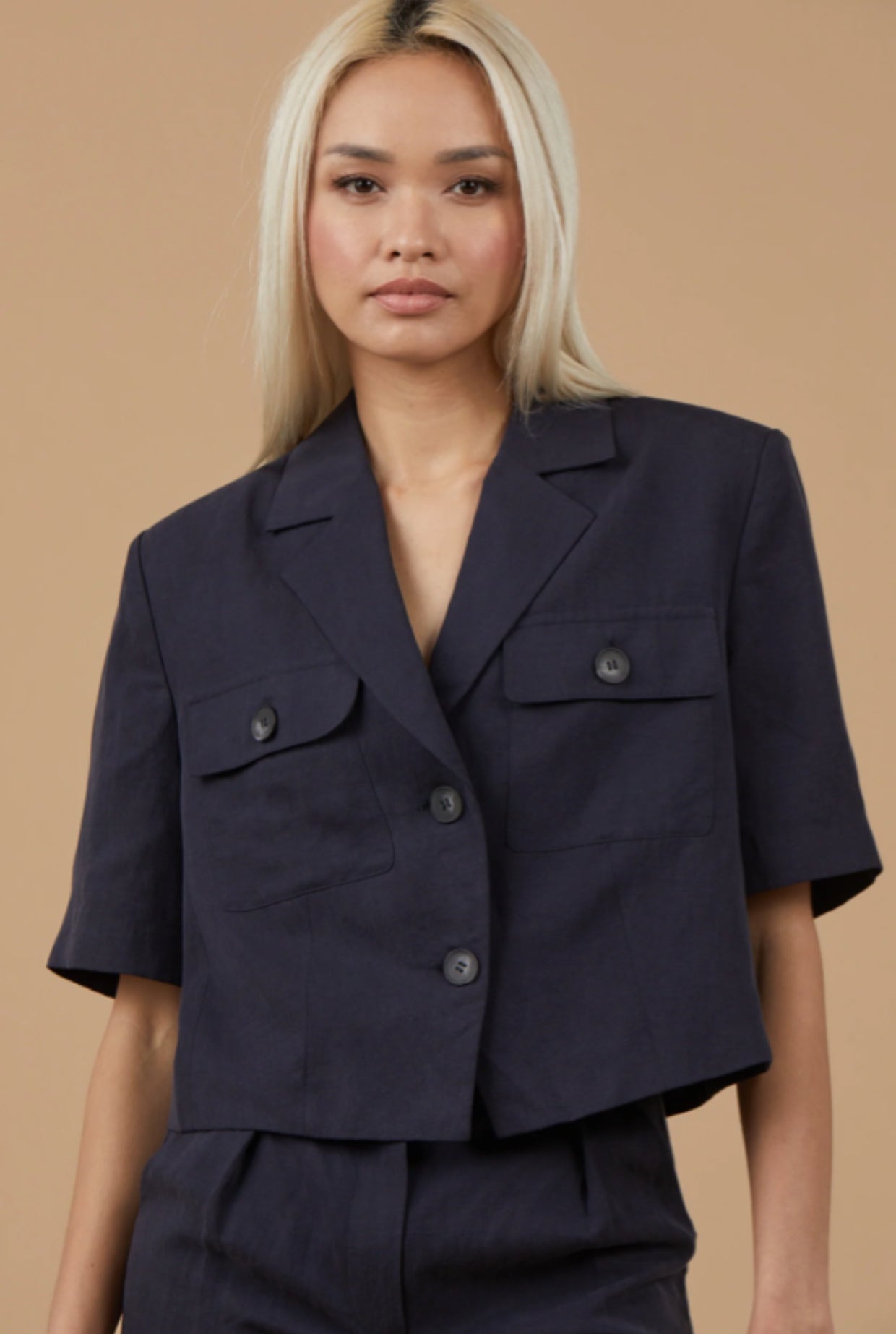 Georgie Short Sleeve Jacket