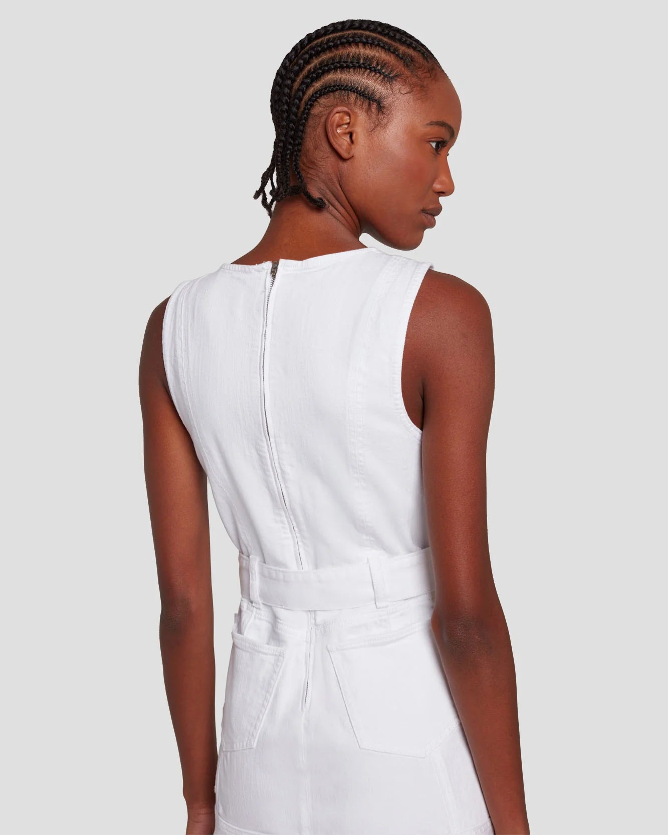 Pocket Denim Dress