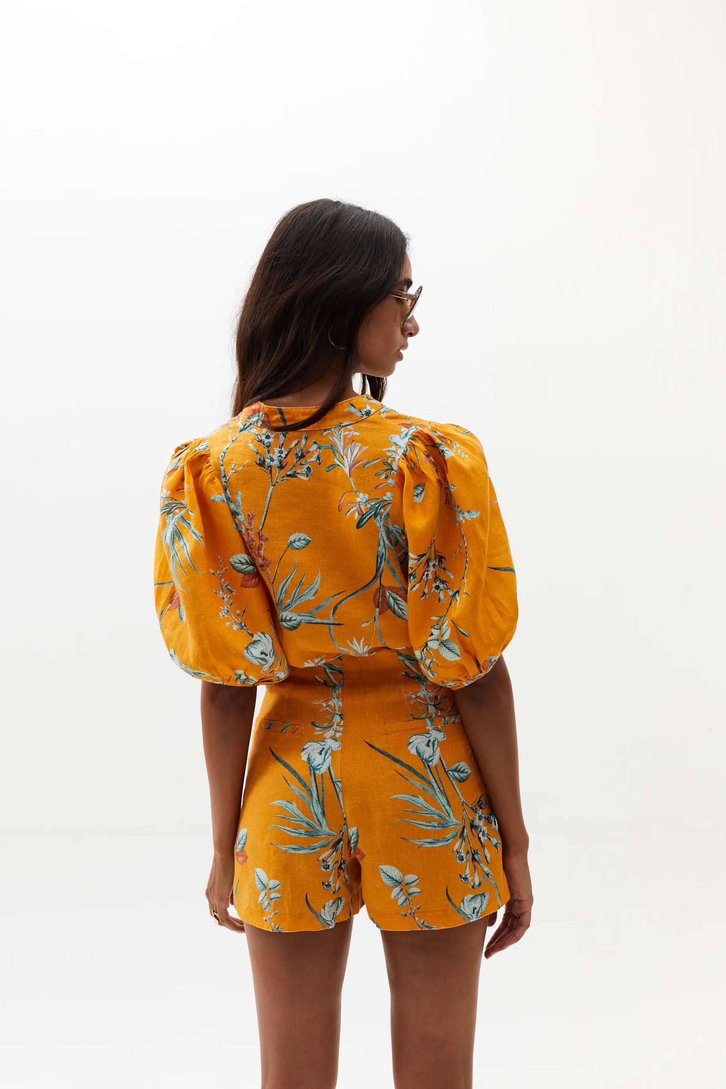 Tropical Bubble Shirt