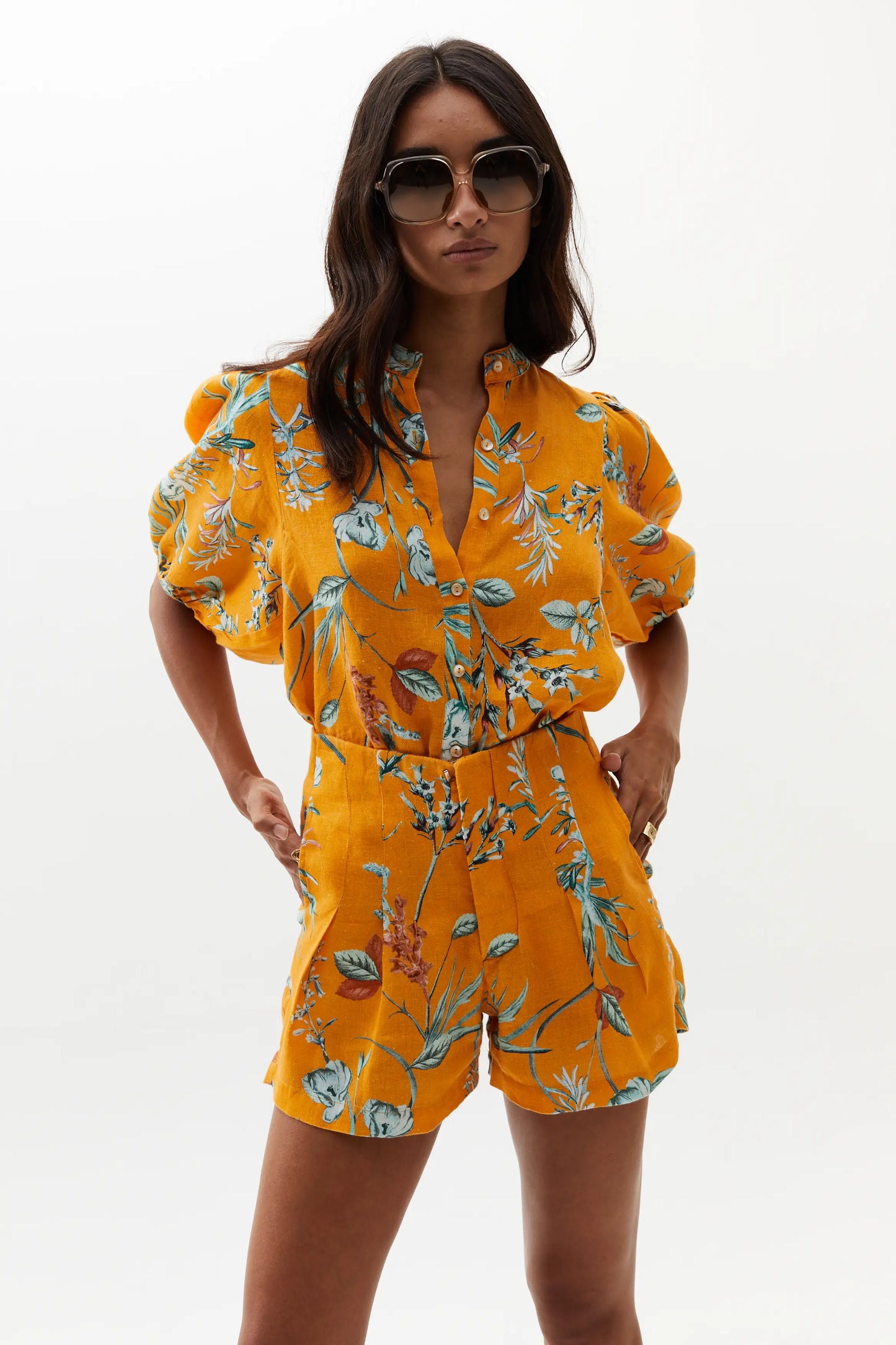 Tropical Bubble Shirt