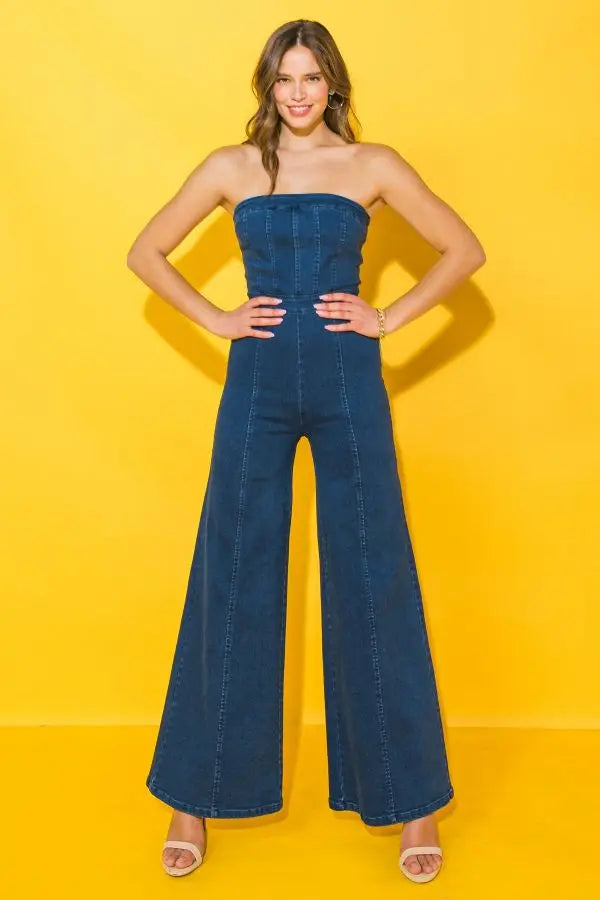 Indigo Jumpsuit