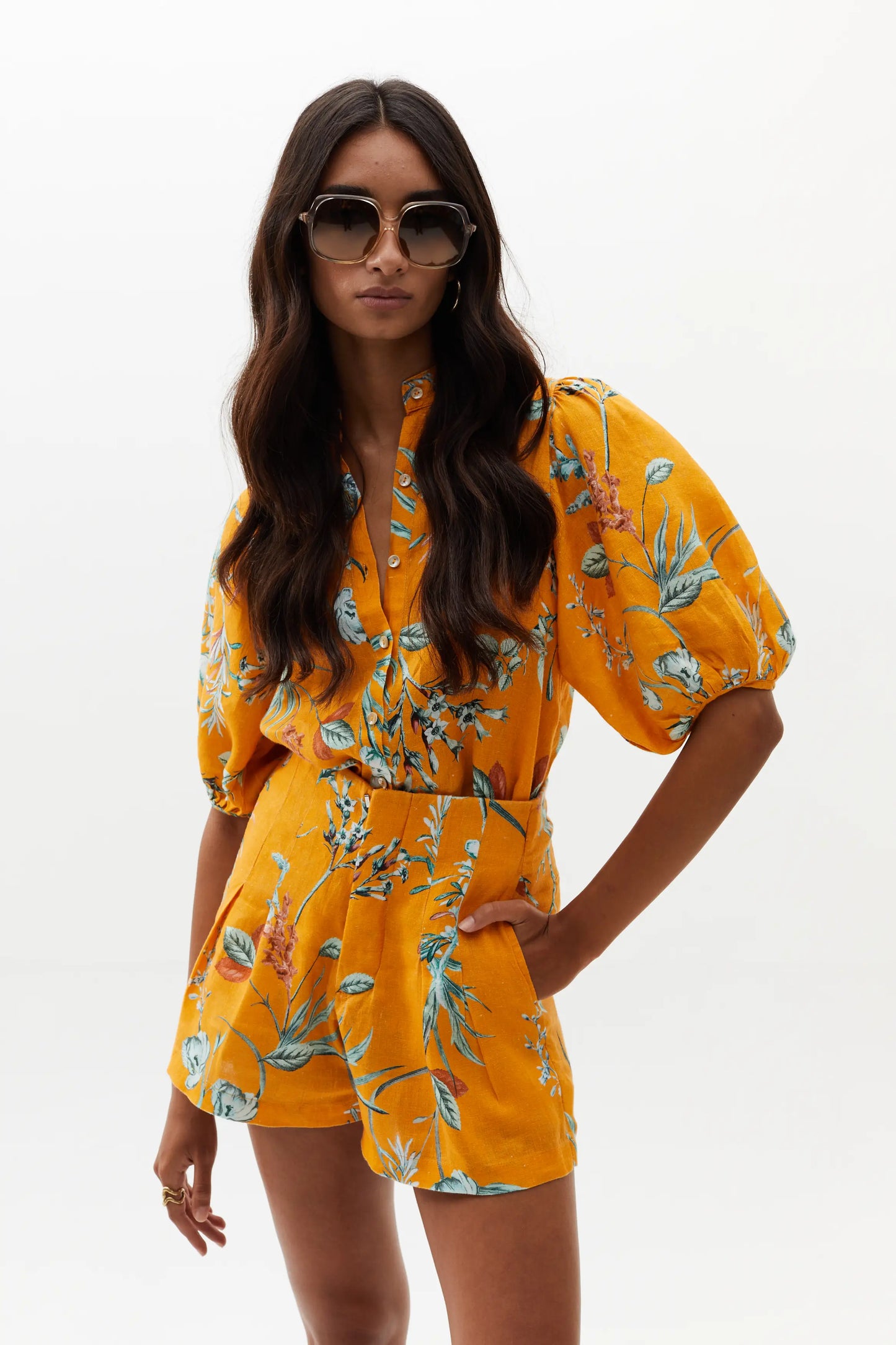 Tropical Bubble Shirt