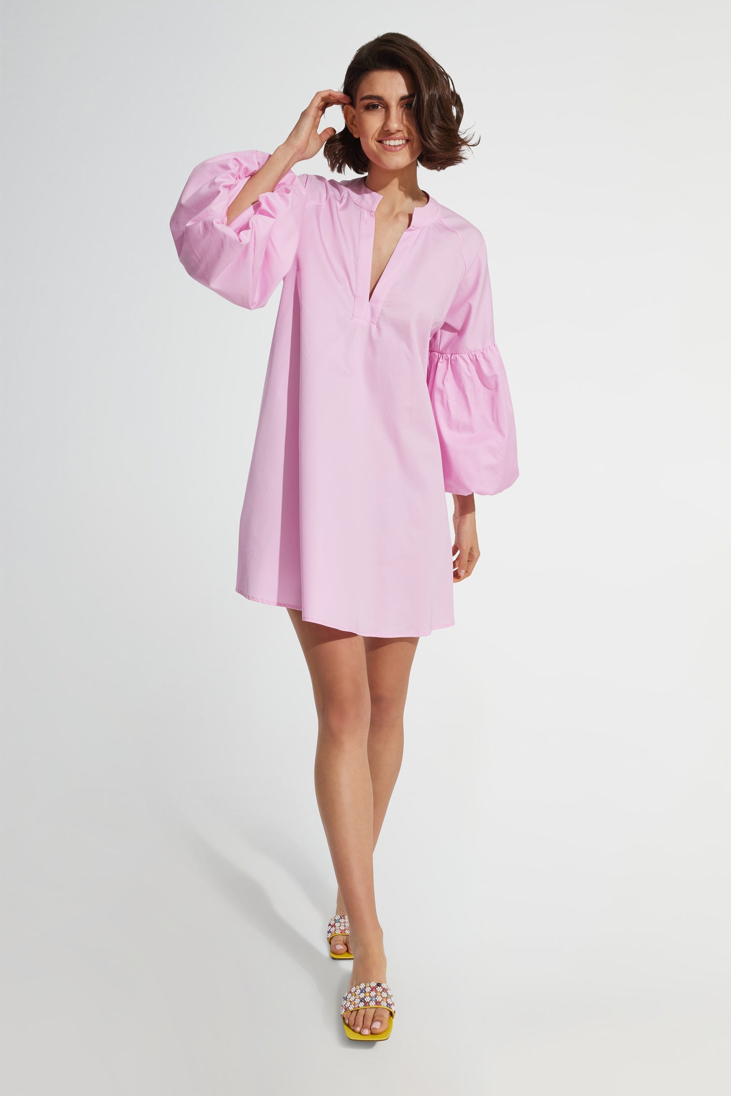 Santorini Mini Dress