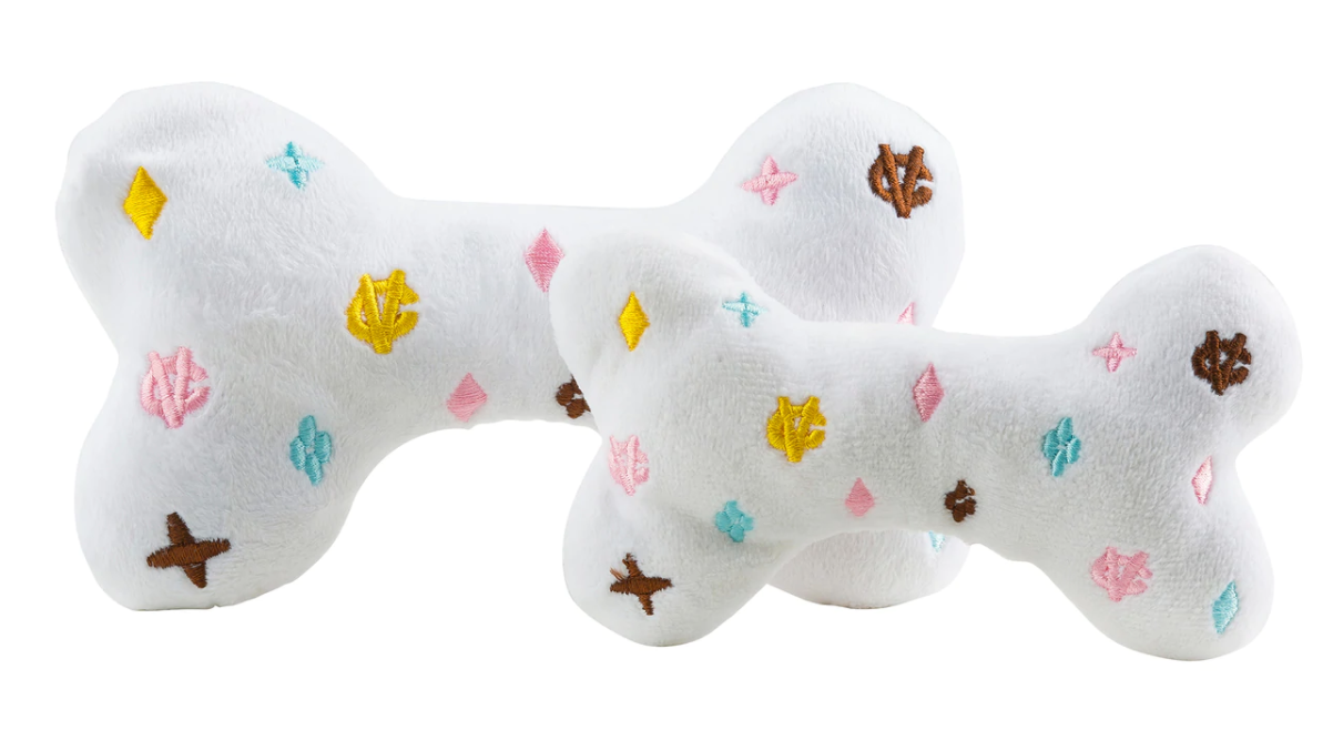 Chewy Vuiton Dog Toy