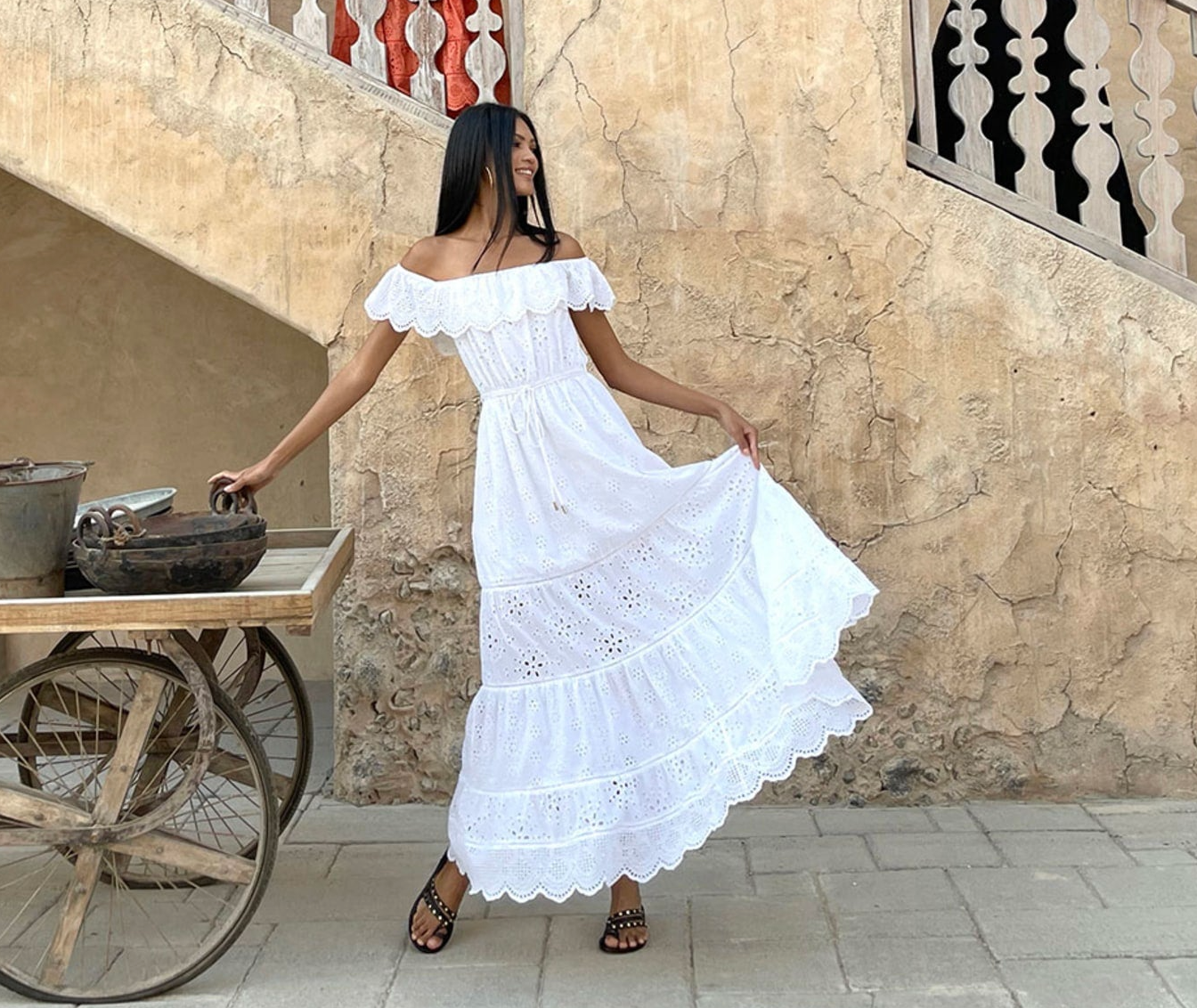 Happier Maxi Dress