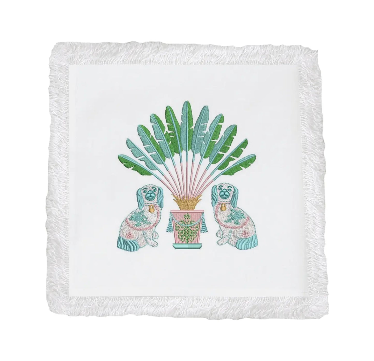 Cocktail Napkin - Set of 4