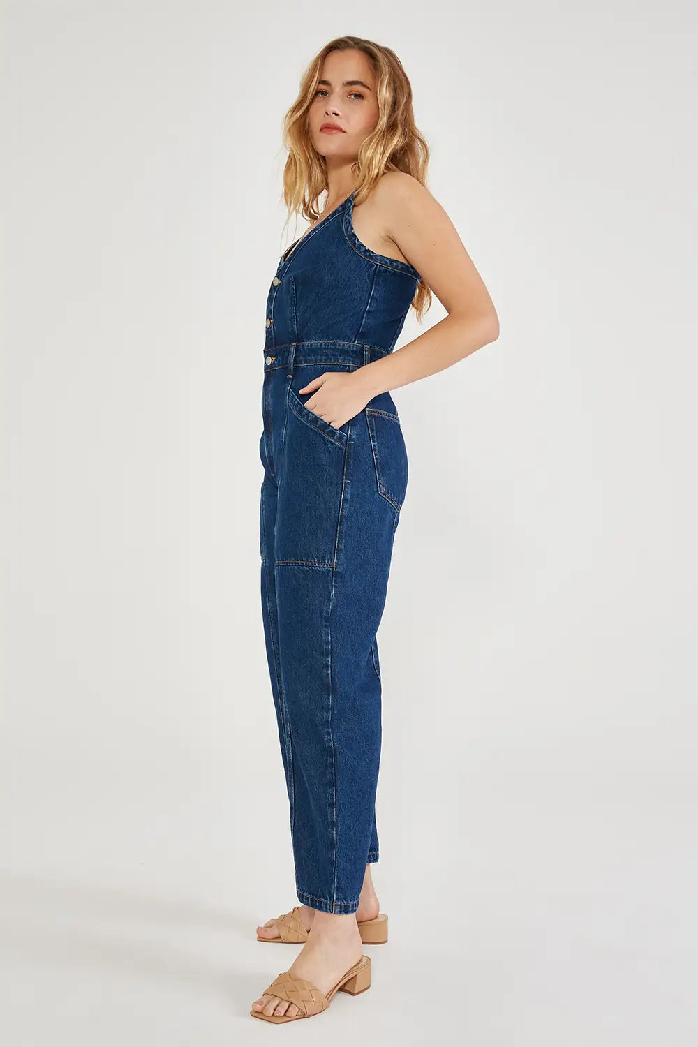 Milou Utility Jumpsuit