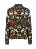 Troy Blouse, front view