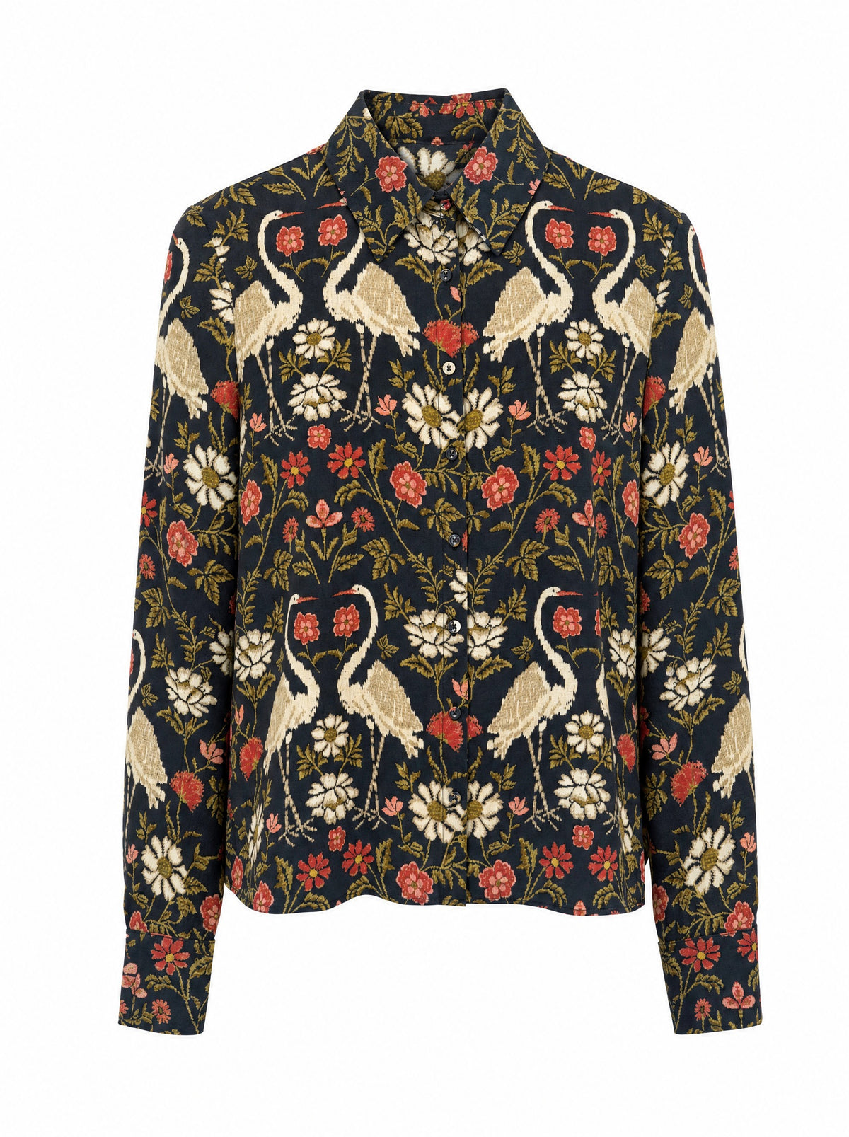 Troy Blouse, front view