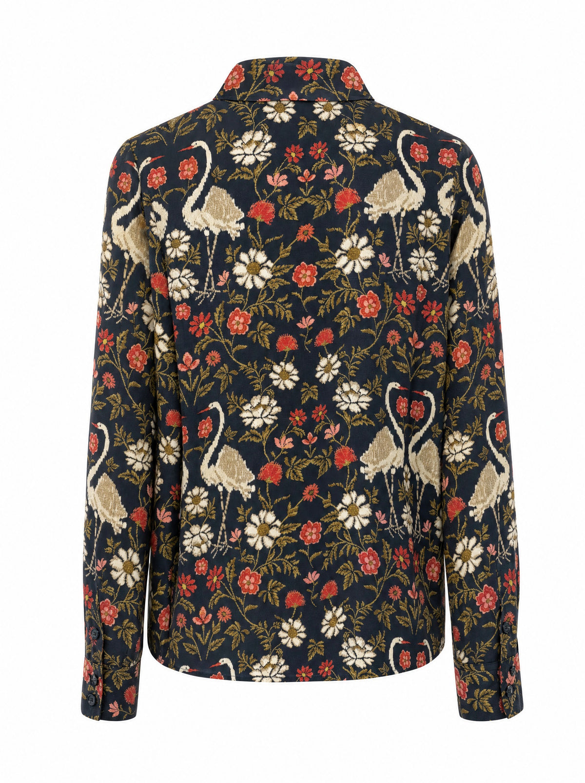 Troy Blouse, back view
