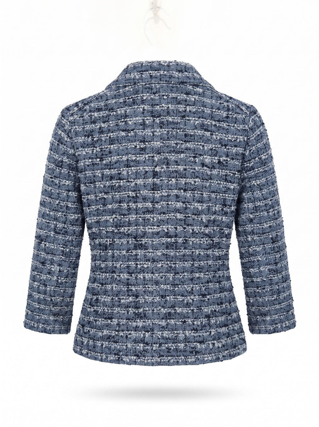 Shrunken Tweed Jacket, back view