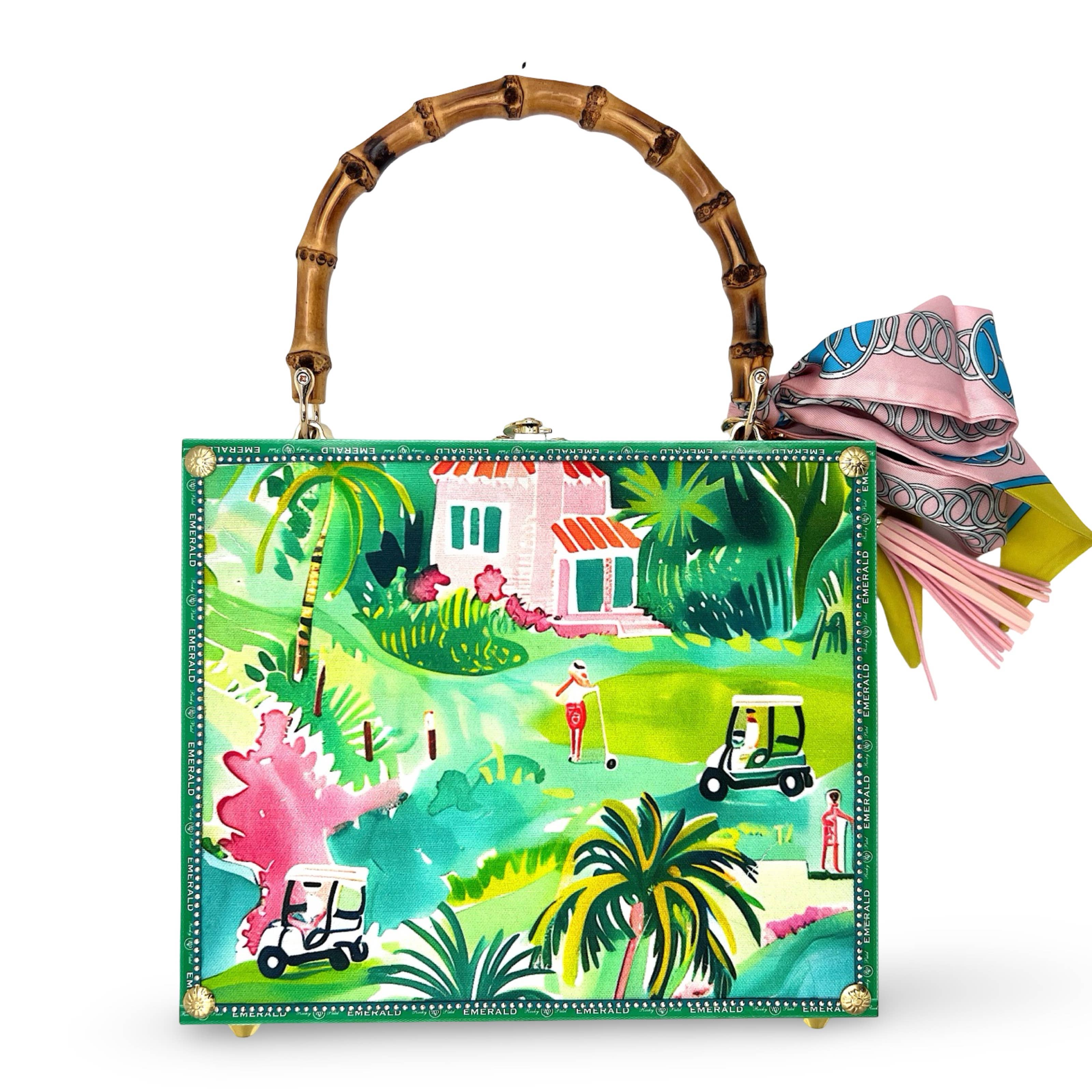 Paradise on the Green Bag