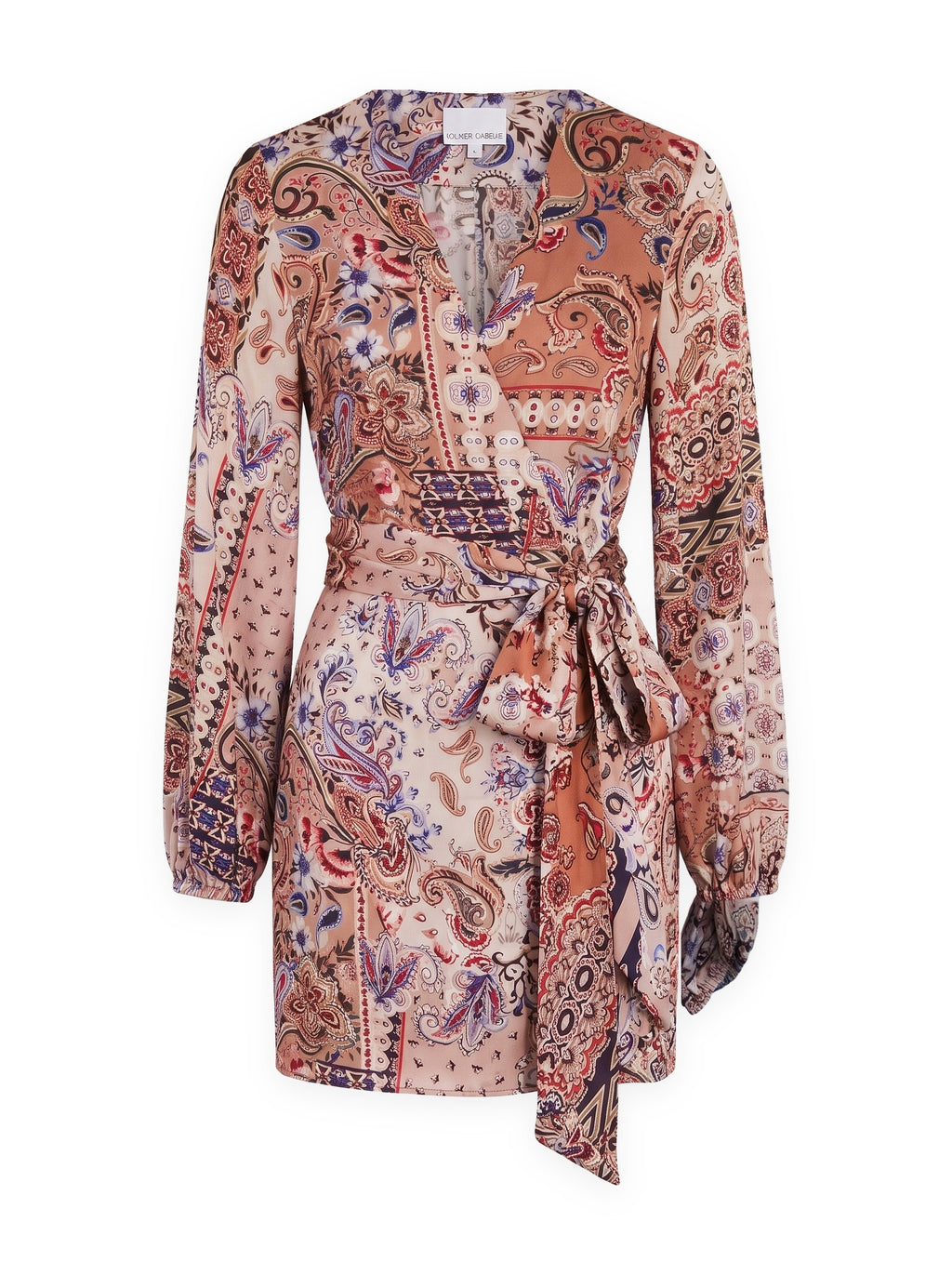 Flora Dress, front view