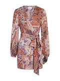 Flora Dress, front view