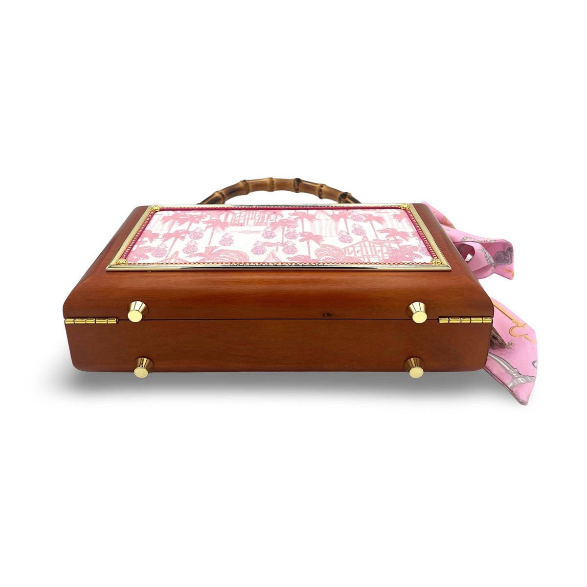 Palm Beach Plaid Bag