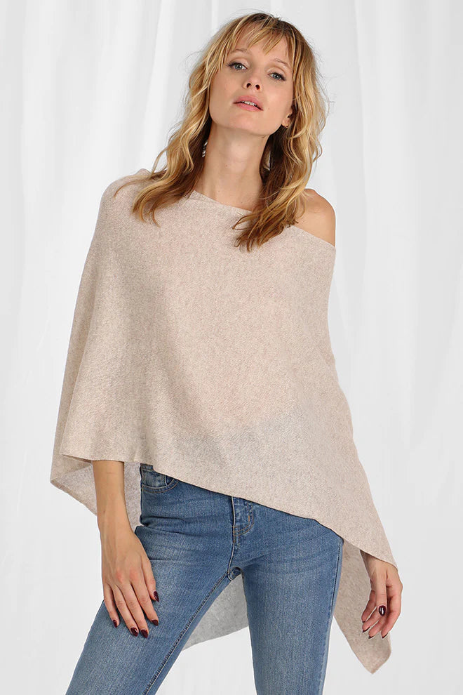 Ruana Cashmere Shawl