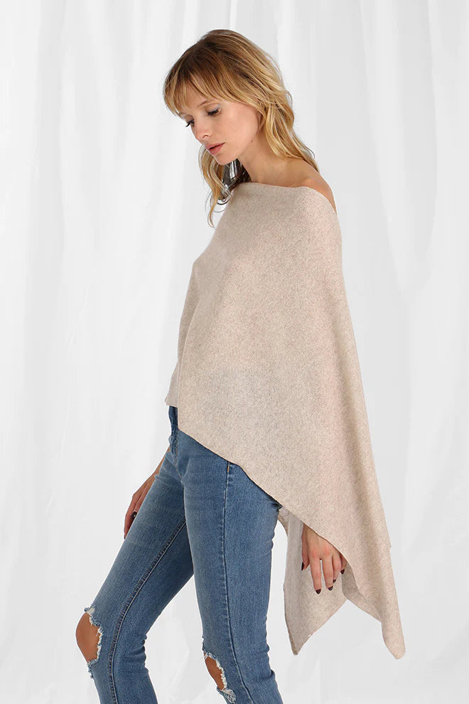 Ruana Cashmere Shawl
