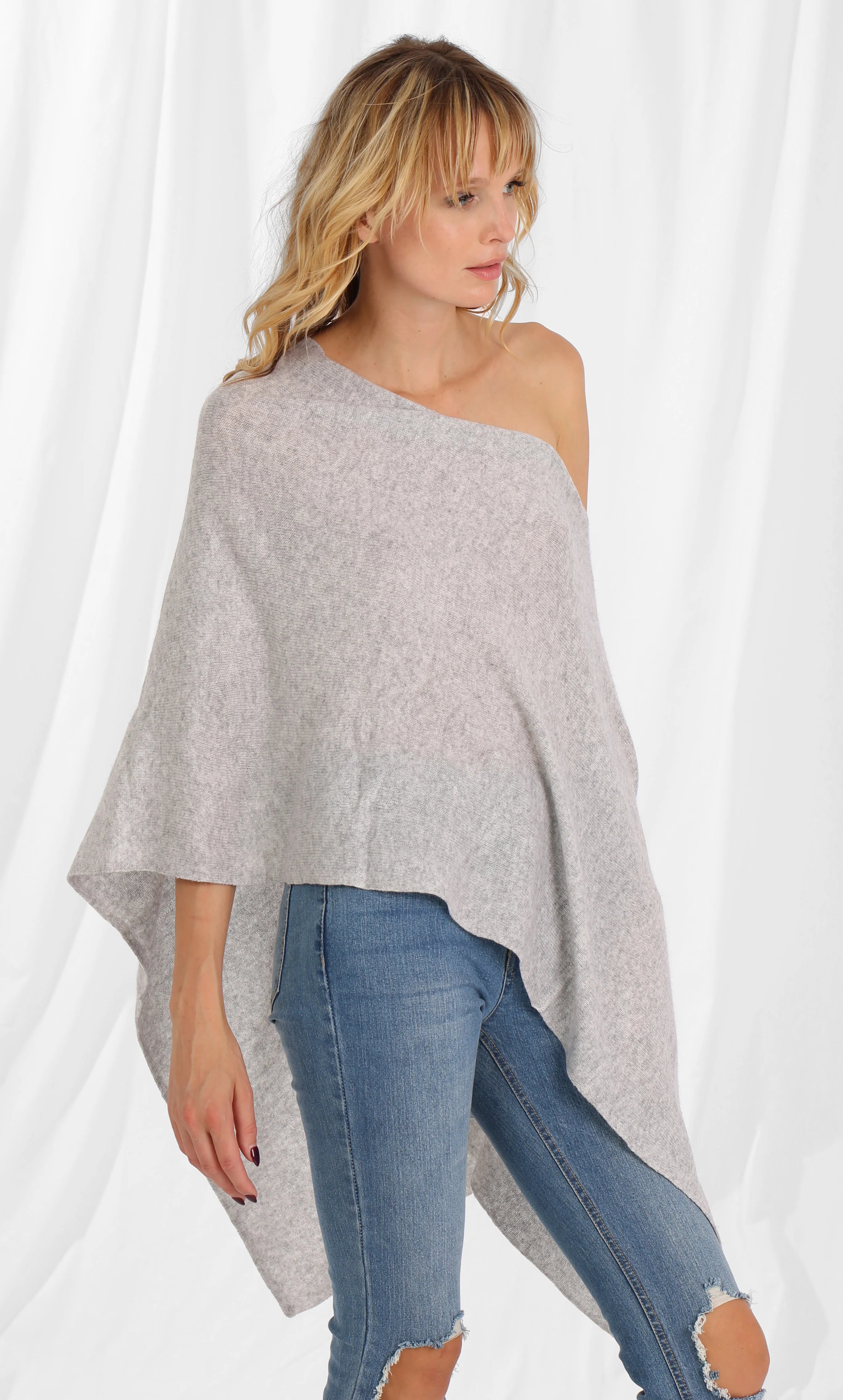 Ruana Cashmere Shawl