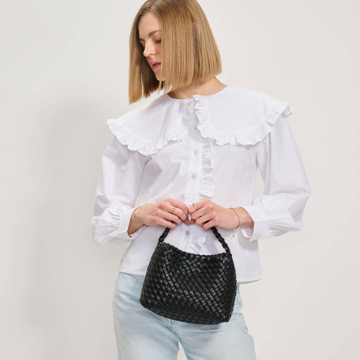 Kaia Woven Crossbody