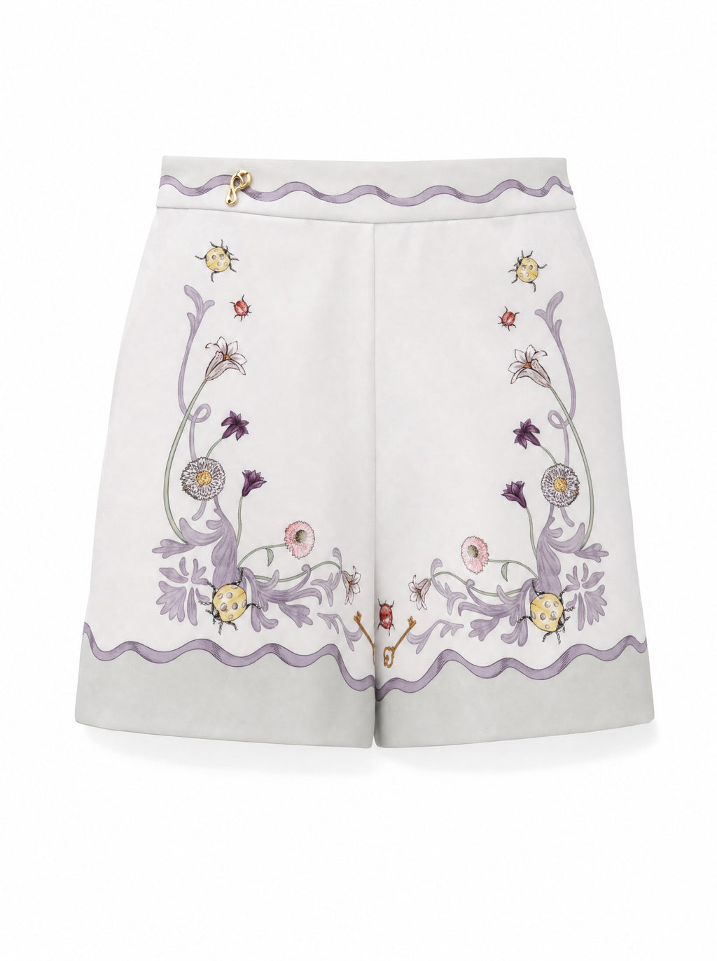 Lilly Short, front view