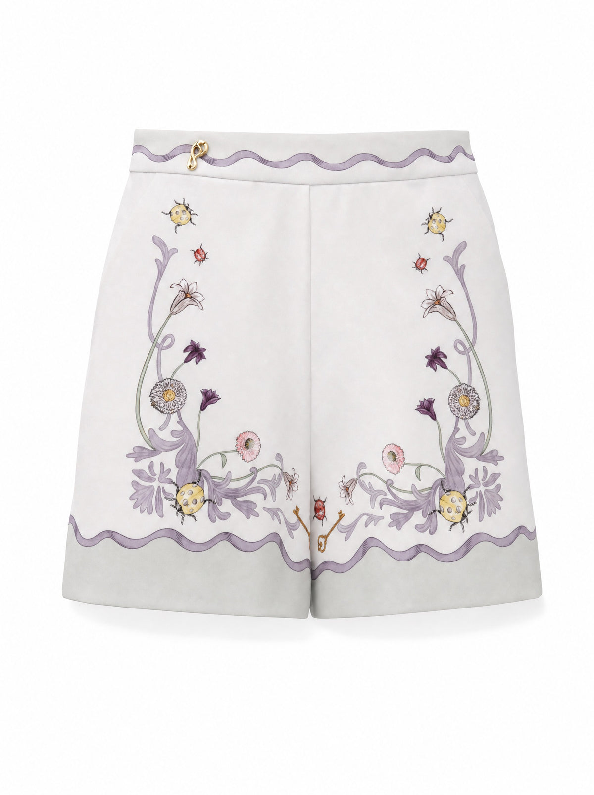 Lilly Short, front view
