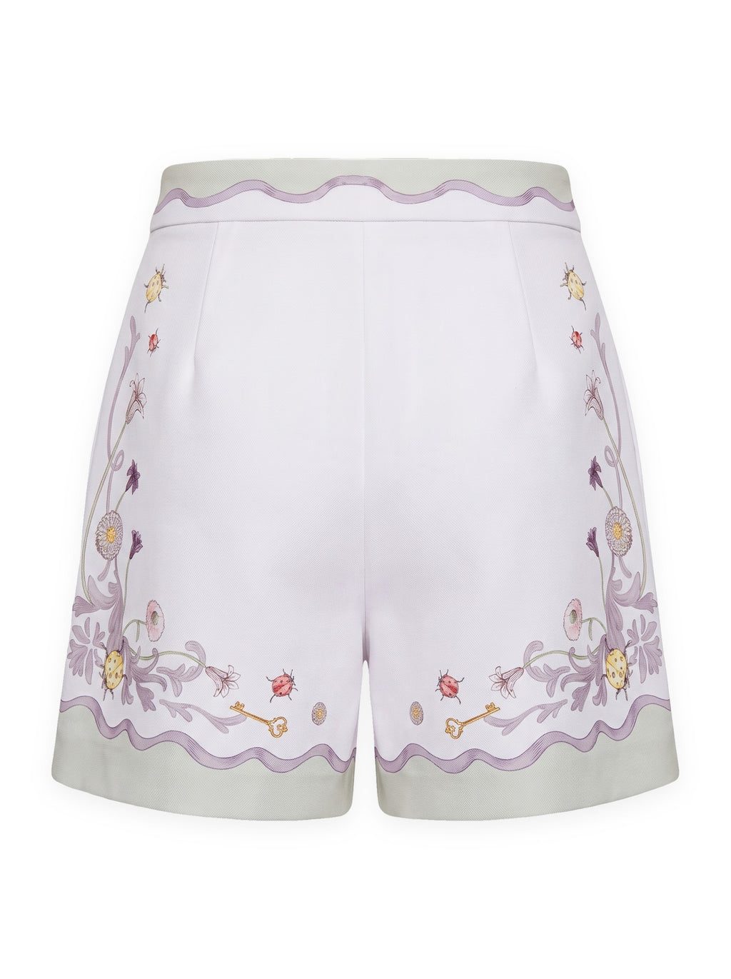 Lilly Short, back view