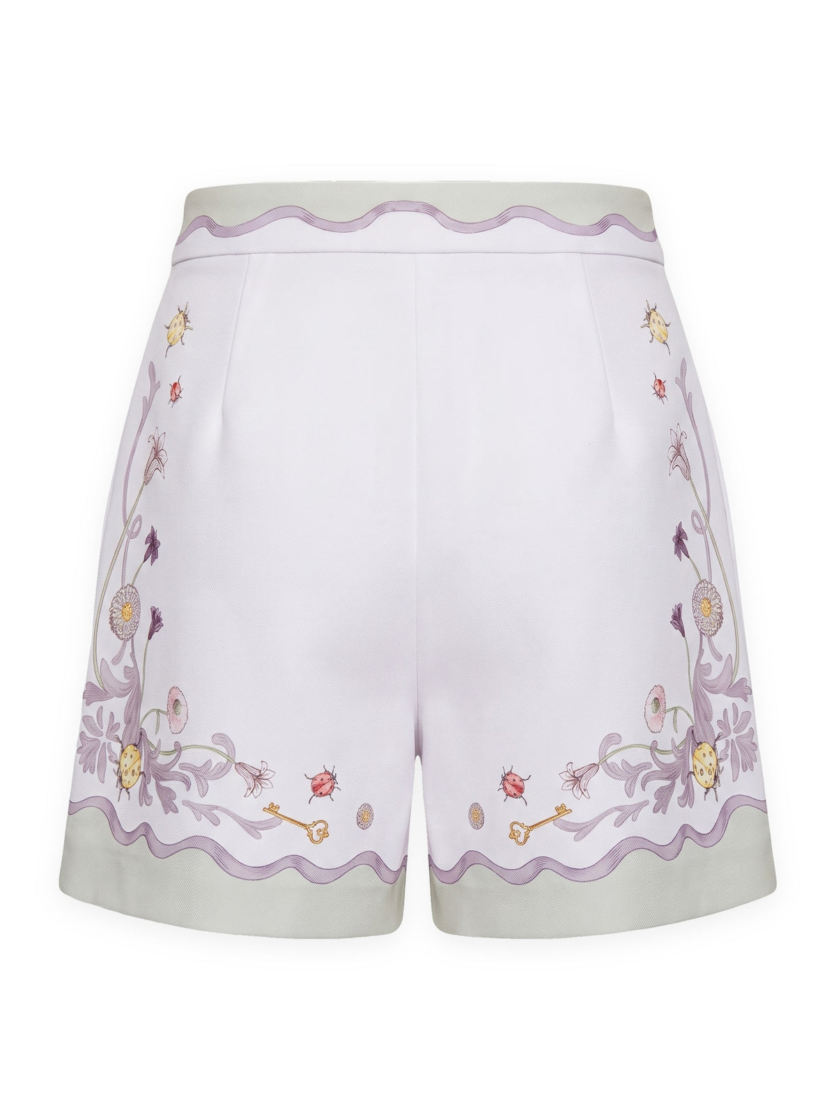 Lilly Short, back view