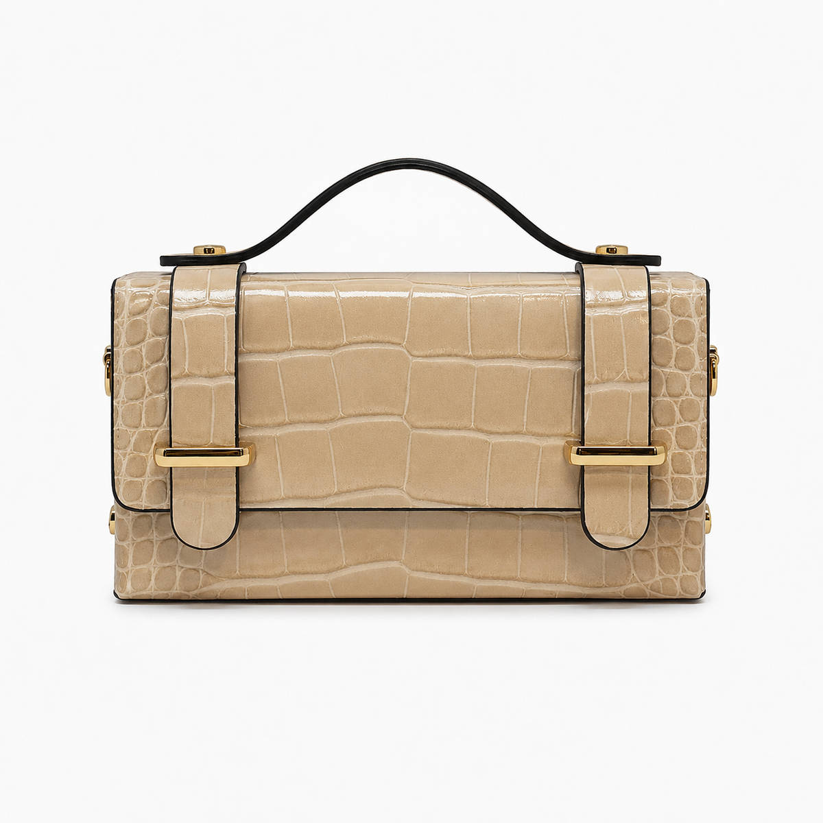 ItalianHANDBAG WITH CROCCO