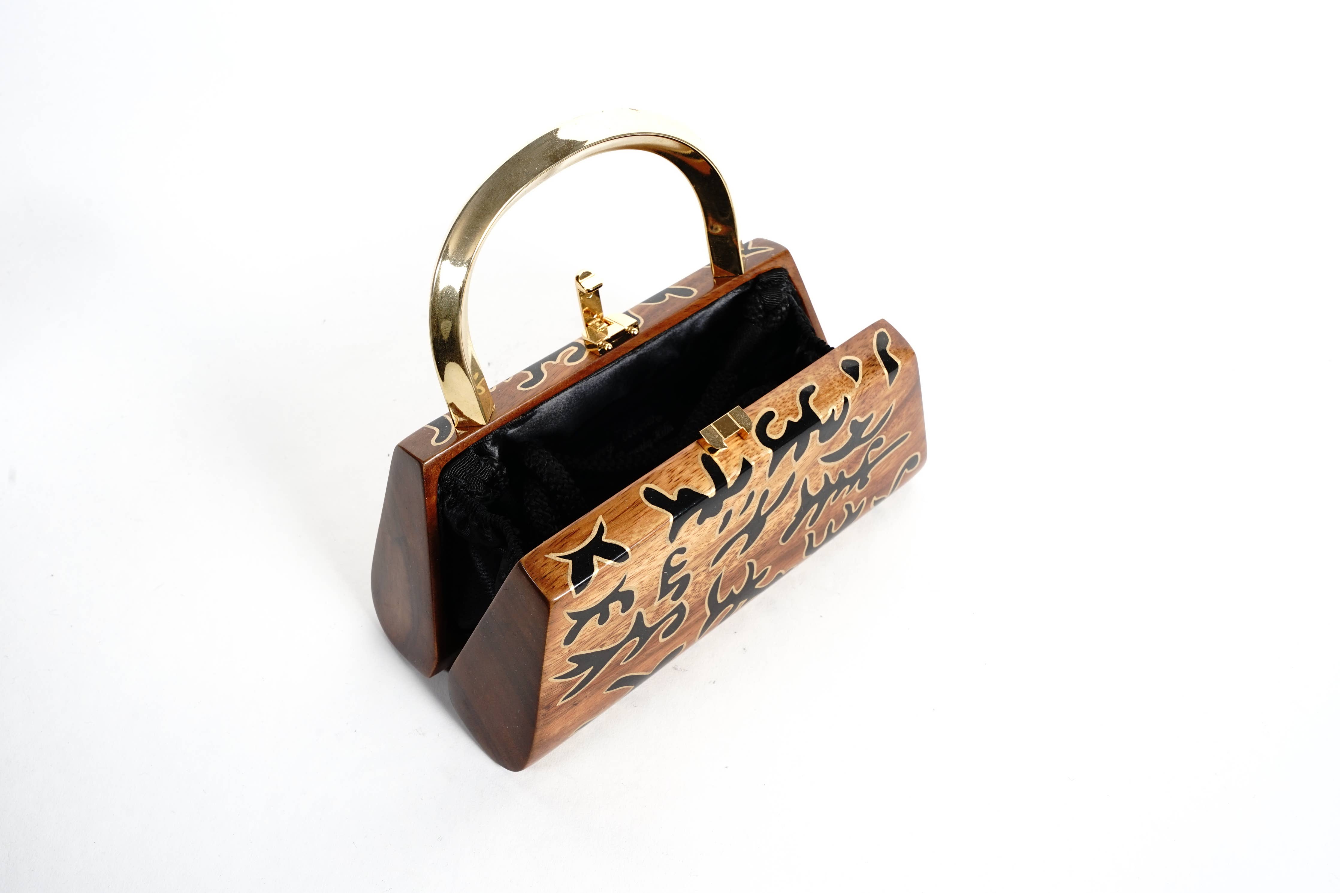 Timmy Woods Beverly Hills - Umae Wooden Handbag