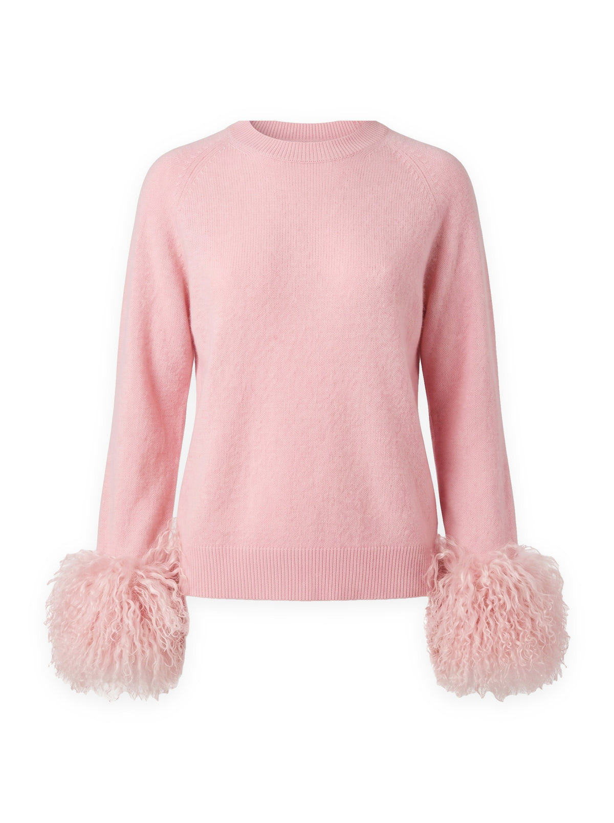 Sunrise Cashmere W/ Removable Cuffs, front view