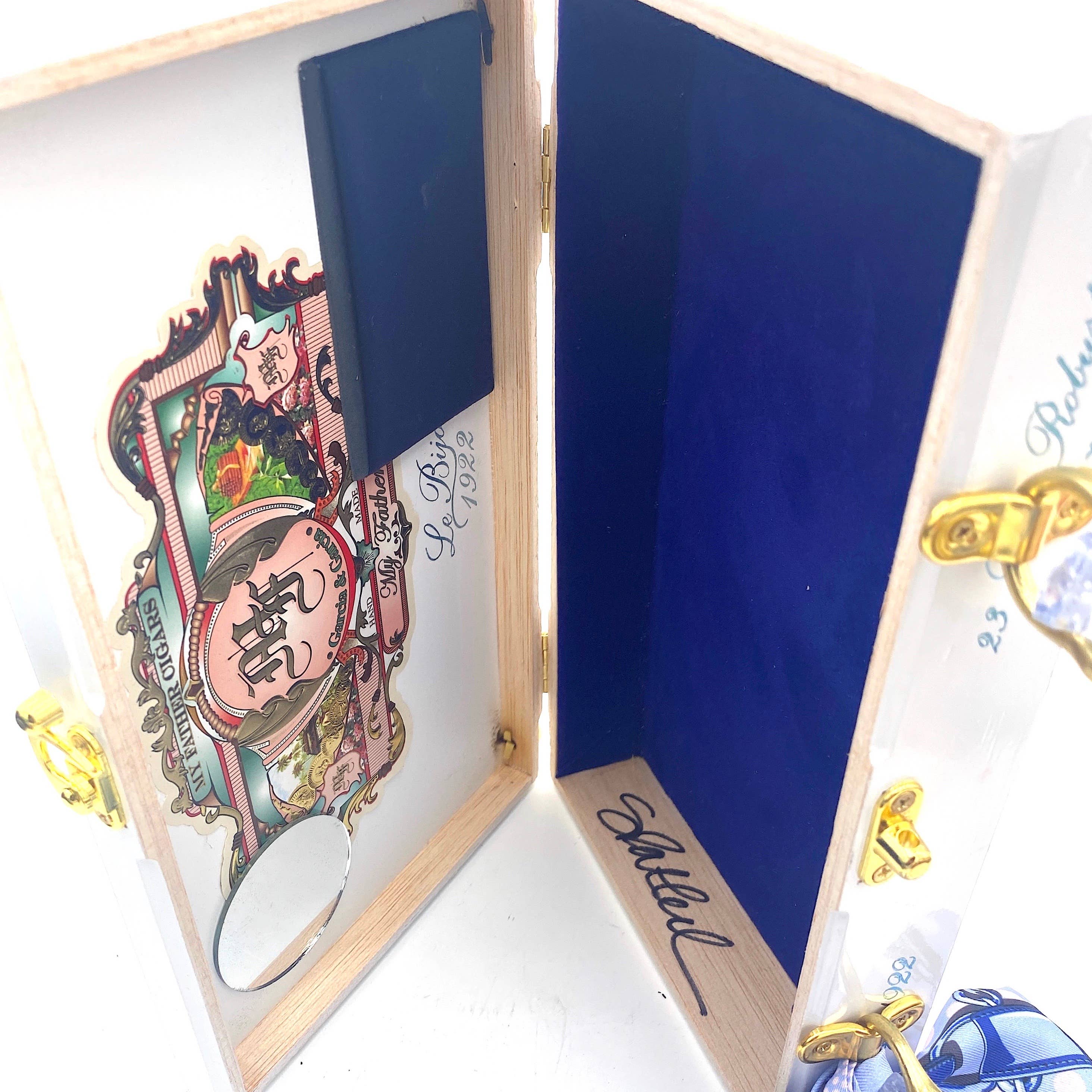 Grand Indigo Bag