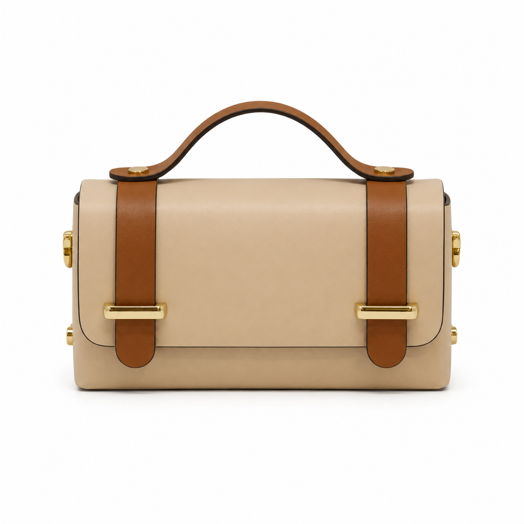 Italian Top-Handle crossbody Bag