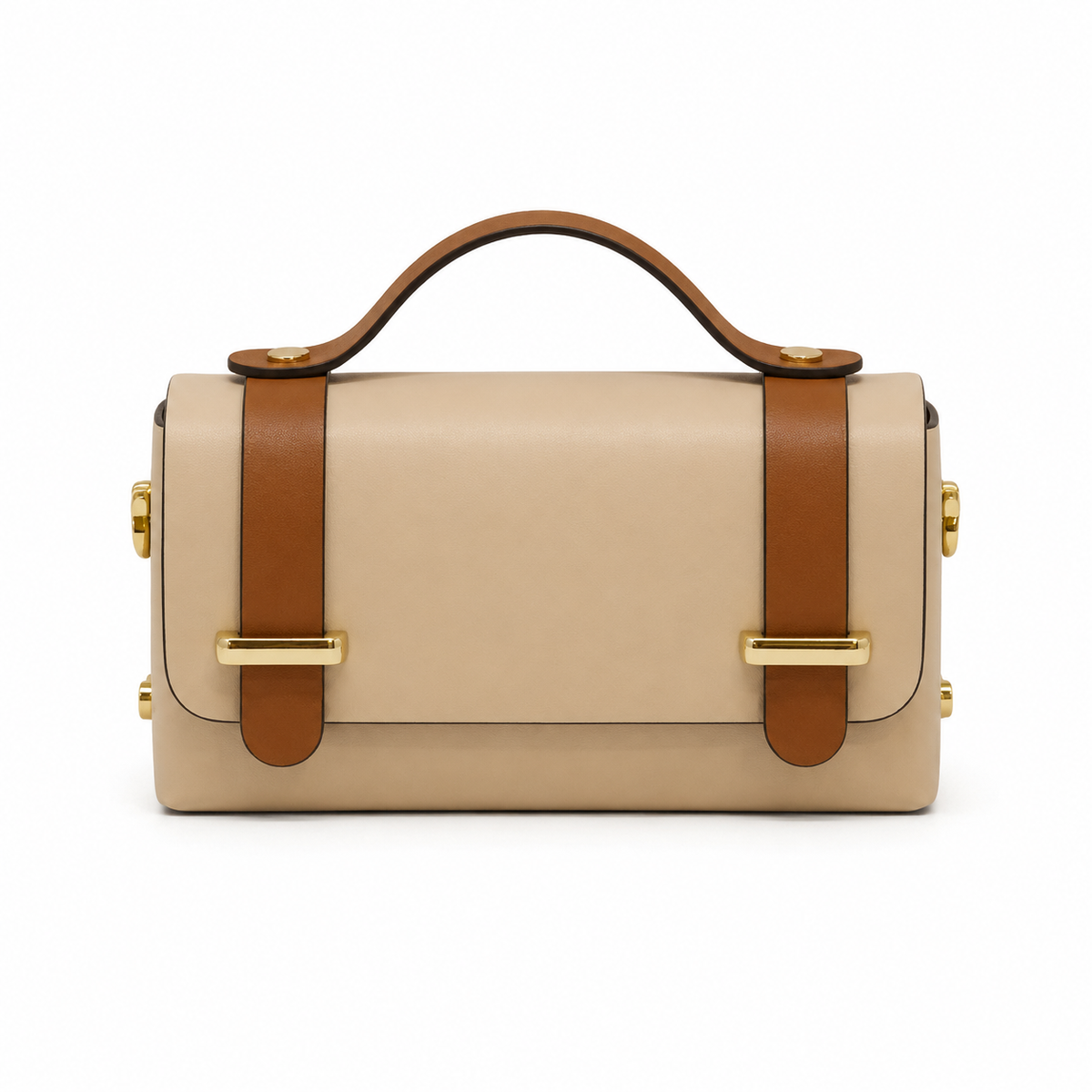 Italian Top-Handle crossbody Bag