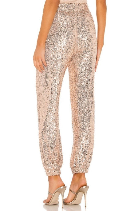 Sequin Joggers