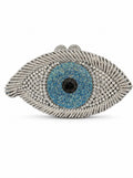 Evil Eye Crystal Bag, front view