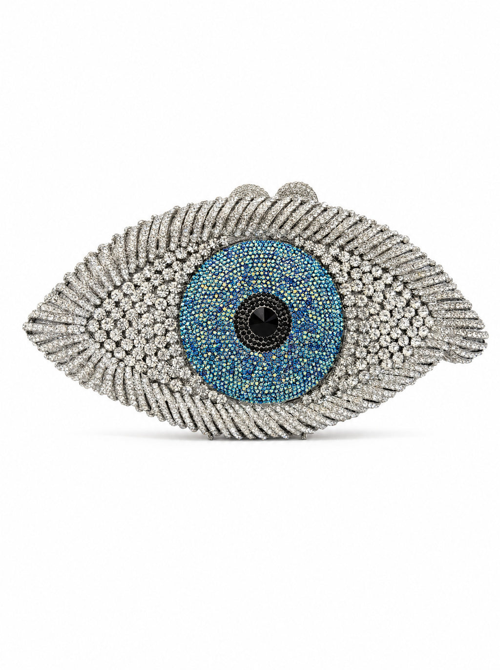 Evil Eye Crystal Bag, front view