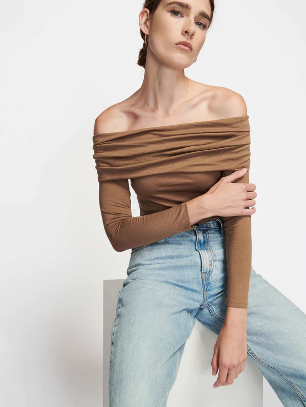 Abana Off Shoulder Top