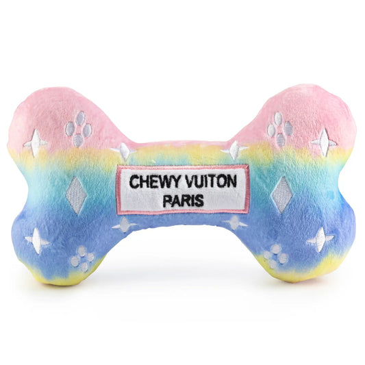 Ombre Chewy Vuitton Dog Toy