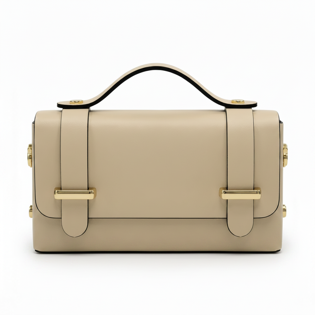 Italian Top-Handle crossbody Bag