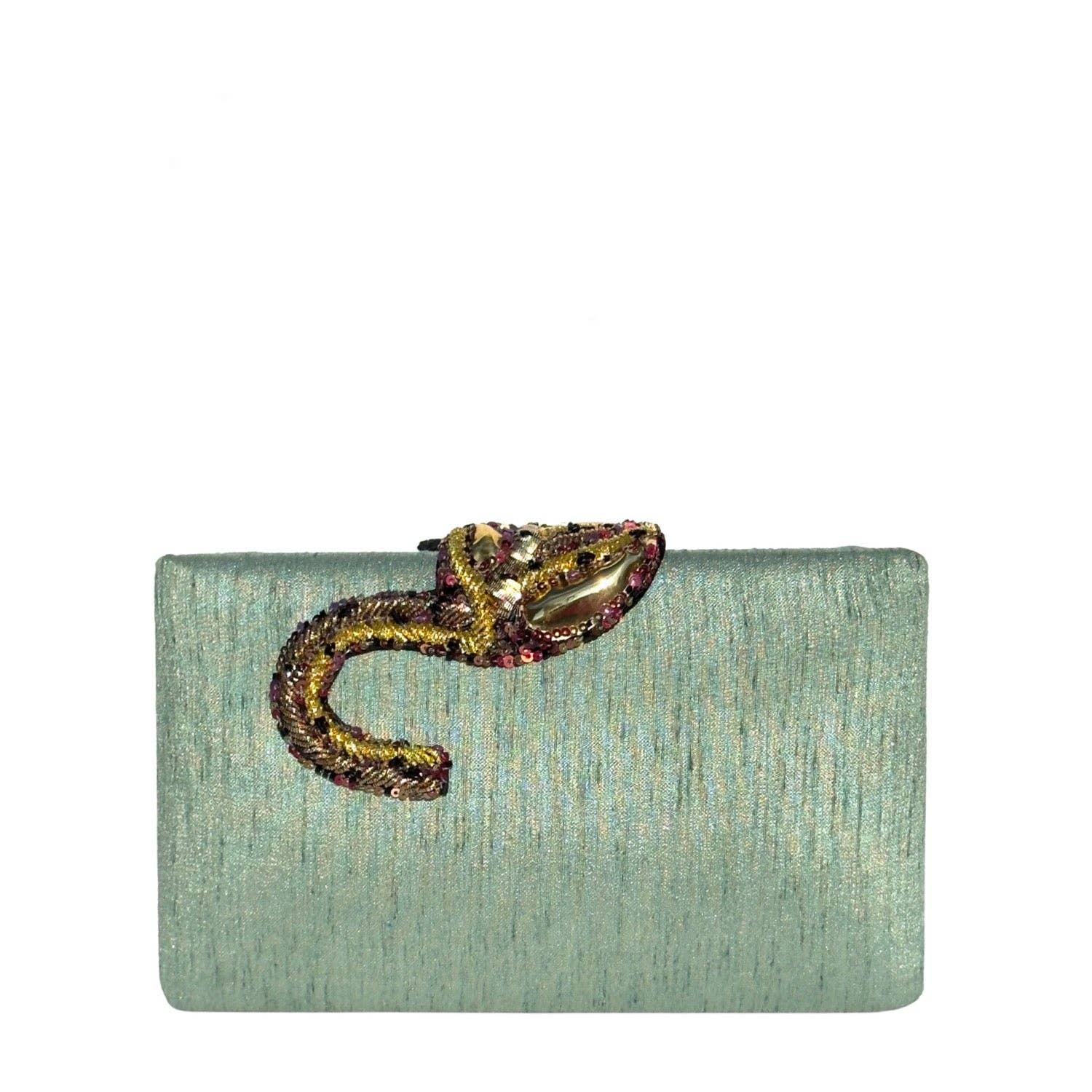 Sage Raaka Clutch